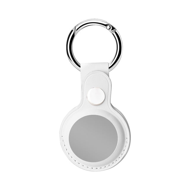 Anti-scratch Air Tag Key Ring Holder