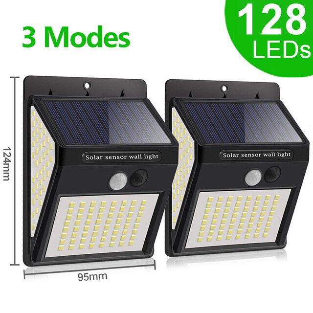 Solar Powered LED Outdoor Light