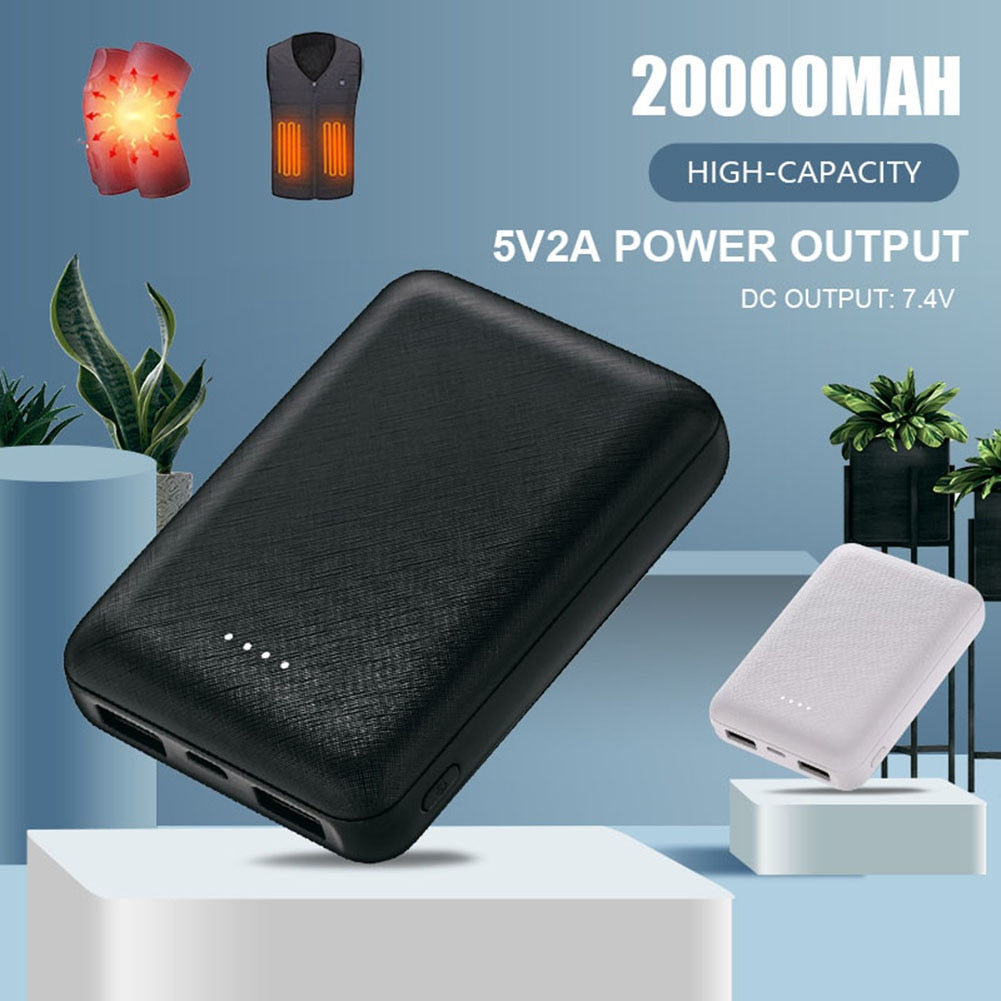 20000mAh Portable Fast Charger