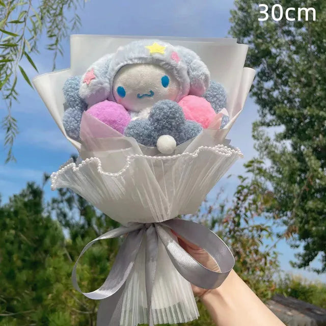 Plush Dolls Flower Bouquet