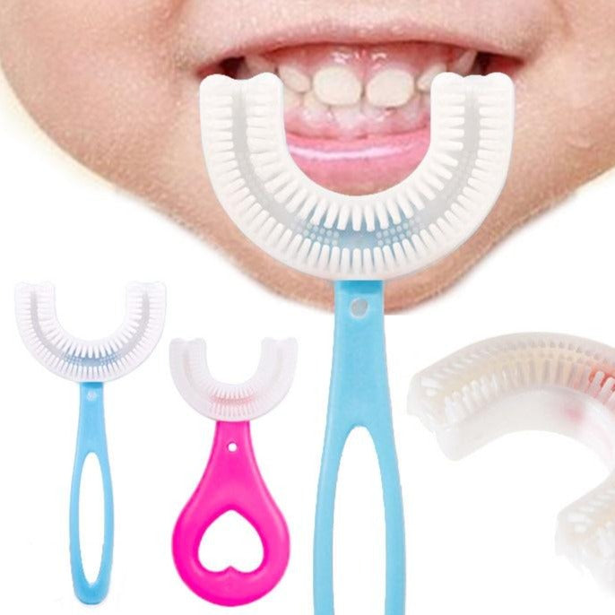 360 Degree Baby Toothbrush