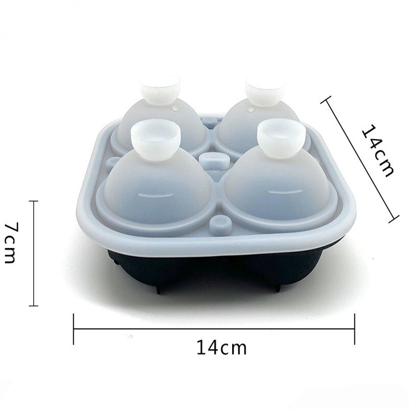 T-GOGO Silicone Ice Cube Tray