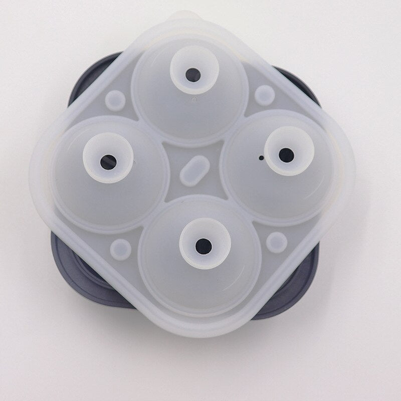 T-GOGO Silicone Ice Cube Tray