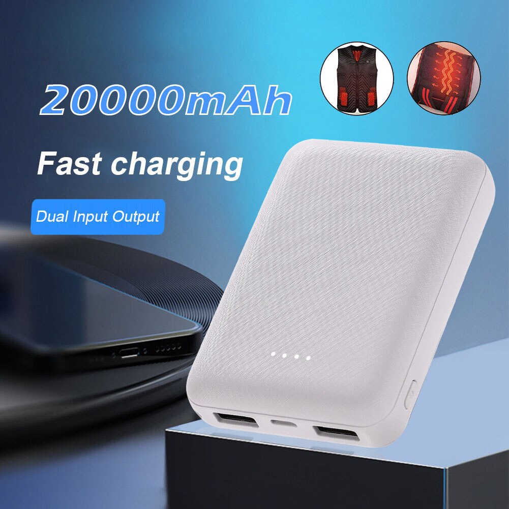 20000mAh Portable Fast Charger