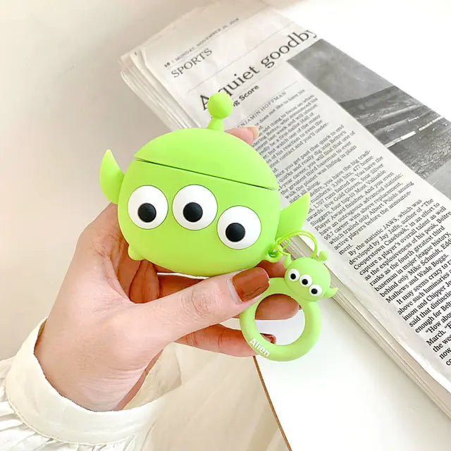 Cute Cartoon AirPods Cases