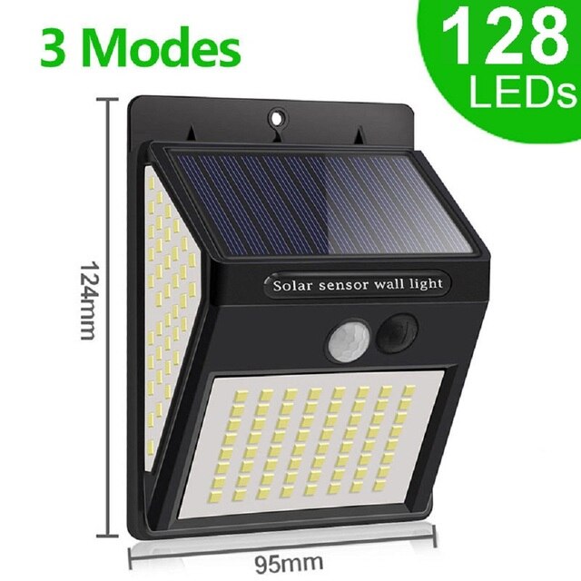 Solar Powered LED Outdoor Light