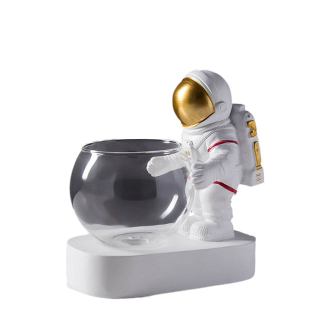 Nordic Astronaut Resin Ornaments