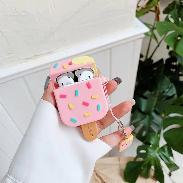 Cute Cartoon AirPods Cases