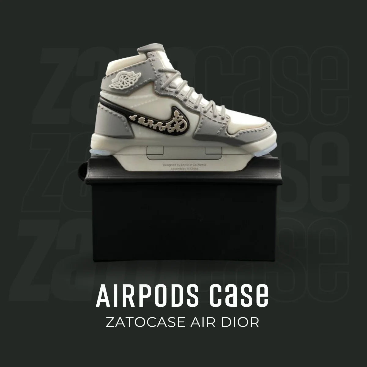 Air Jordan 1 High Sneaker Airpod Case