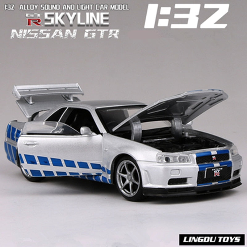 Nissan Skyline Ares GTR R34 Alloy Car