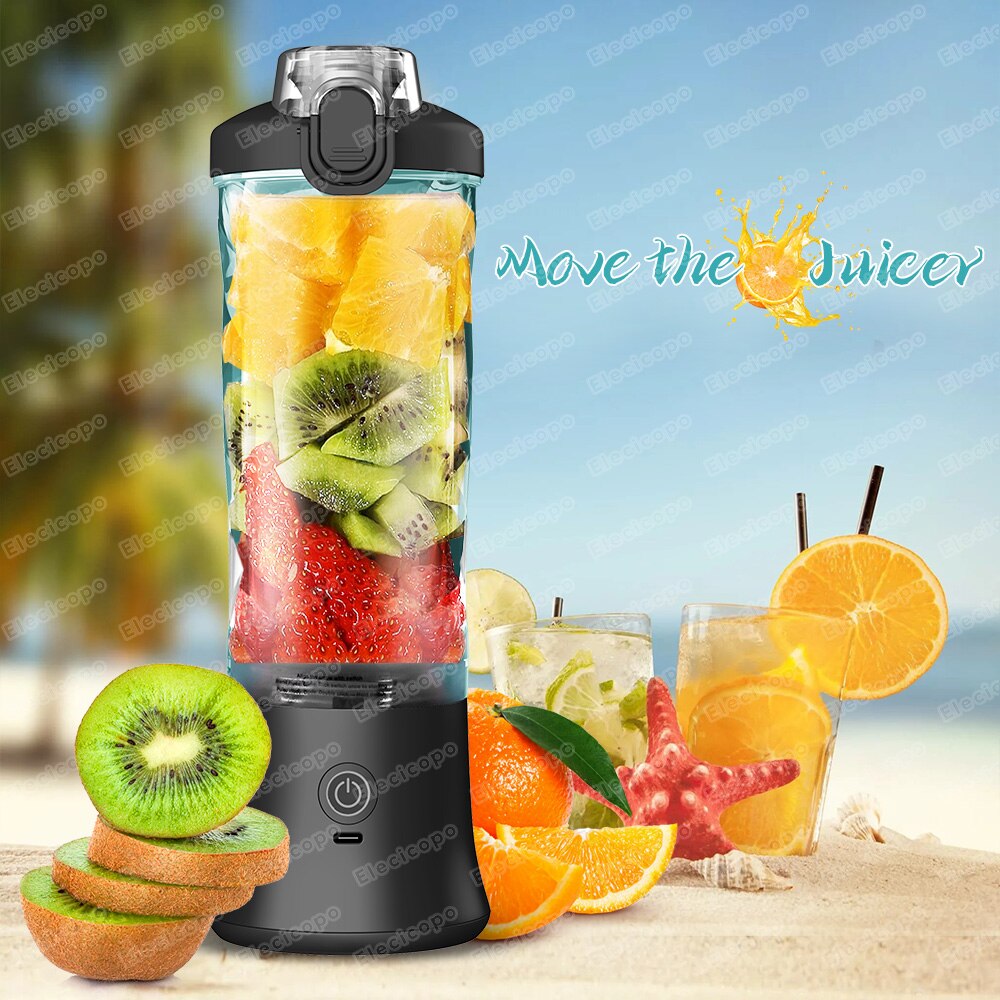 Taşınabilir Smoothie Blender BPA Free