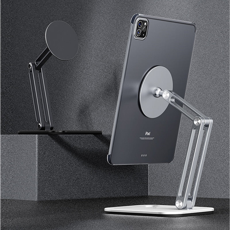 Manyetik Tablet Metal Stand Tutacağı