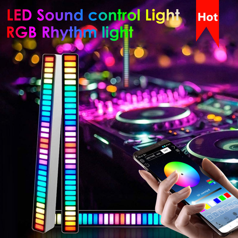 LED Strip Light RGB Sound Control